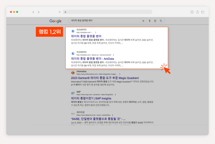 데이터 복제 시스템 검색엔진마케팅
