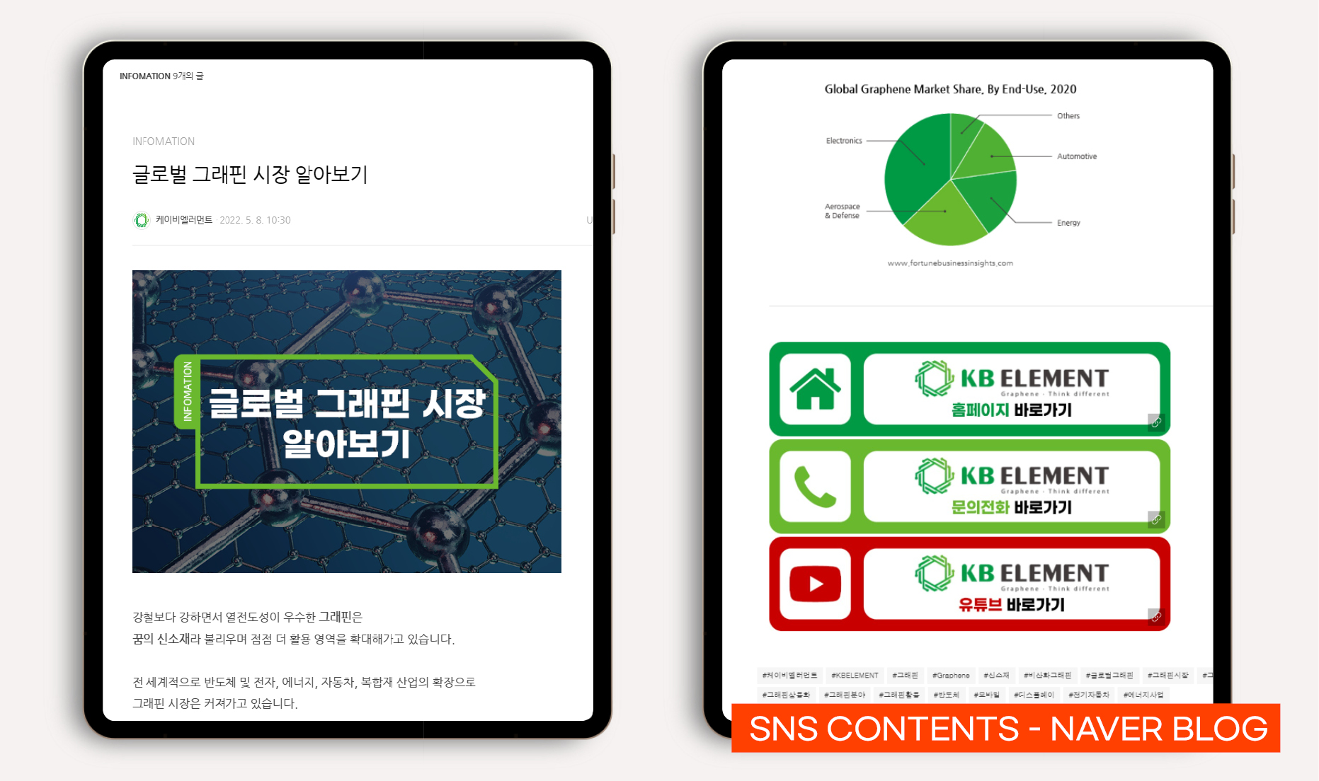 비산화 그래핀 온라인 마케팅